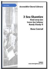 Rosa Conrad: 3 Sea Shanties