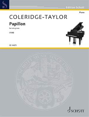 Coleridge-Taylor, S: Papillon