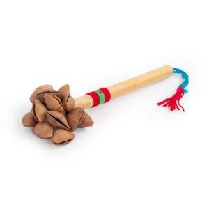 Percussion Plus Honestly Made Seed shaker with handle