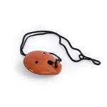 Percussion Plus Honestly Made Mini clay painted ocarina Product Image