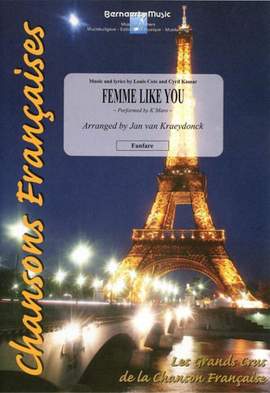 Louis Cote_Cyril Kamar: Femme like you
