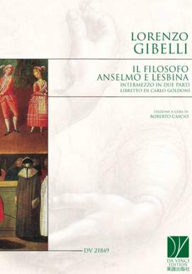 Lorenzo Gibelli: Il filosofo Anselmo e Lesbina