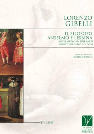 Lorenzo Gibelli: Il filosofo Anselmo e Lesbina