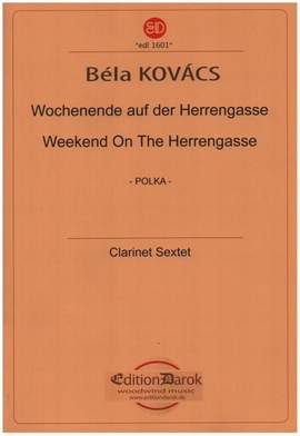 Béla Kovacs: Wochenende auf der Herrengasse