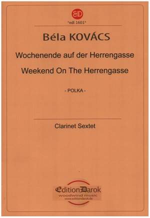 Béla Kovacs: Wochenende auf der Herrengasse