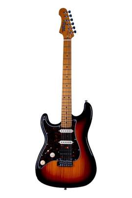 Jet: Electric Guitar - JS400 (Left Handed) Sunburst