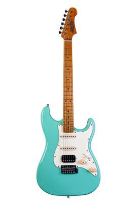 Jet: Electric Guitar - JS400 (Left Handed) Sea Foam Green
