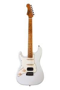 Jet: Electric Guitar - JS400 (Left Handed) White