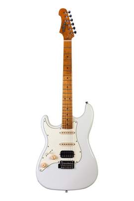 Jet: Electric Guitar - JS400 (Left Handed) White