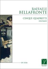 Raffaele Bellafronte: Cinque quadretti, for Piano