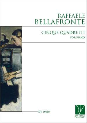 Raffaele Bellafronte: Cinque quadretti, for Piano