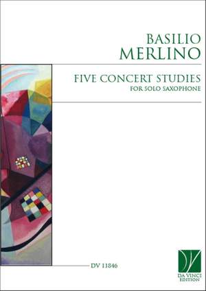 Basilio Merlino: Five Concert Studies, for Soprano Saxophone
