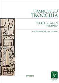 Francesco Trocchia: Little Stages, for Piano