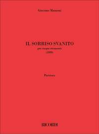 Giacomo Manzoni: Il sorriso svanito