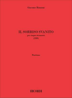 Giacomo Manzoni: Il sorriso svanito