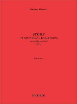 Giacomo Manzoni: Stomp