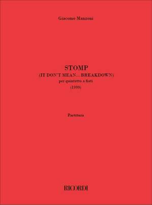 Giacomo Manzoni: Stomp