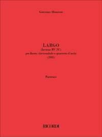 Giacomo Manzoni: Largo (Inverno RV 297)