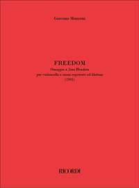Giacomo Manzoni: Freedom