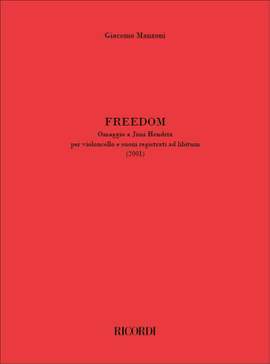 Giacomo Manzoni: Freedom