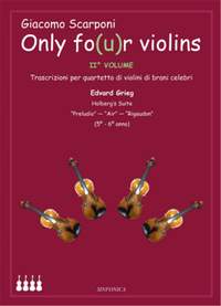 Giacomo Scarponi: Only fo(u)r Violins - Volume 2