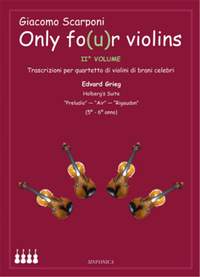 Giacomo Scarponi: Only fo(u)r Violins - Volume 2
