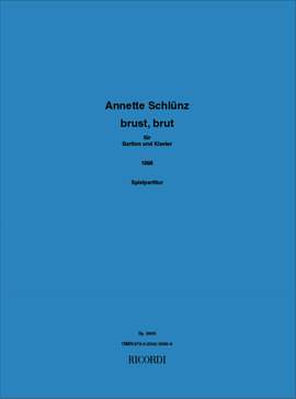Annette Schlünz: Brust, brut