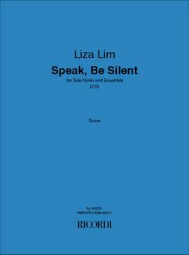 Liza Lim: Speak, Be Silent