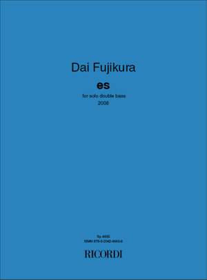 Dai Fujikura: Es