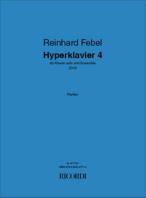 Reinhard Febel: Hyperklavier 4