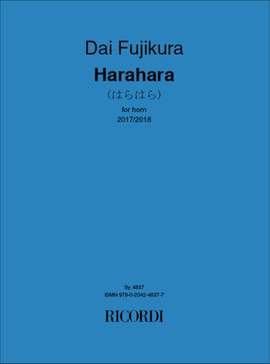 Dai Fujikura: Harahara (はらはら)