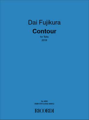 Dai Fujikura: Contour