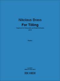 Nikolaus Brass: For Tilling