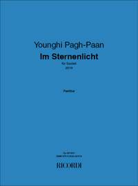 Younghi Pagh-Paan: Im Sternenlicht