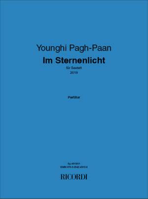 Younghi Pagh-Paan: Im Sternenlicht