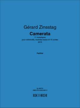 Gérard Zinsstag: Camerata