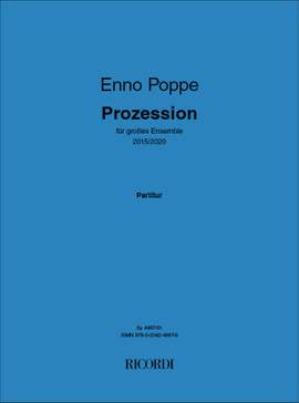 Enno Poppe: Prozession