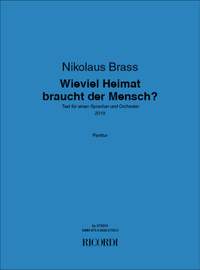 Nikolaus Brass: Wieviel Heimat braucht der Mensch?