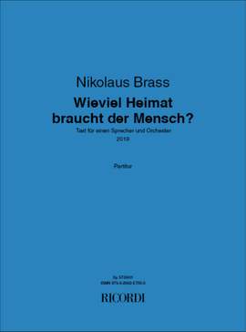 Nikolaus Brass: Wieviel Heimat braucht der Mensch?