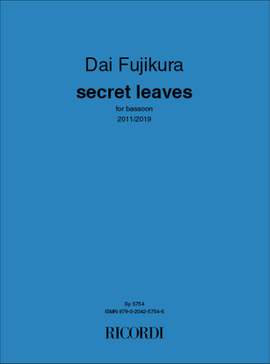 Dai Fujikura: secret leaves