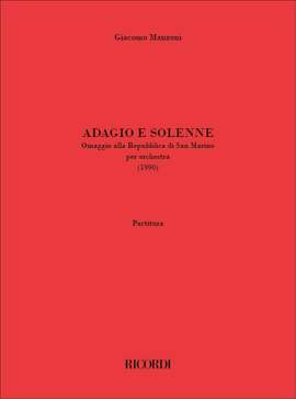 Giacomo Manzoni: Adagio e solenne