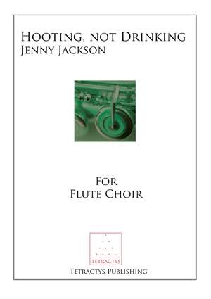 Jenny Jackson: Hooting not drinking