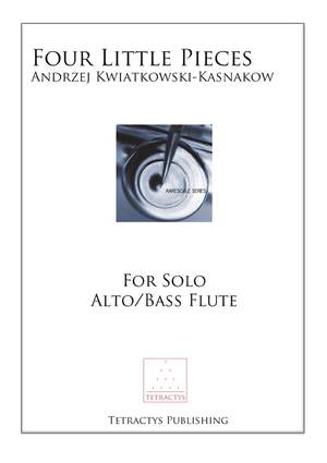 Andrzej Kwiatkowski-Kasnakow: Four Little Pieces