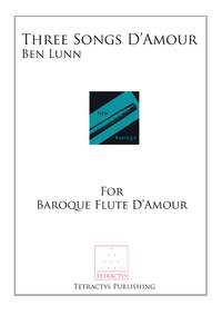 Ben Lunn: Three Songs D'Amour