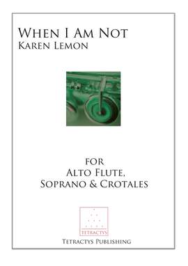 Karen Lemon: When I am Not