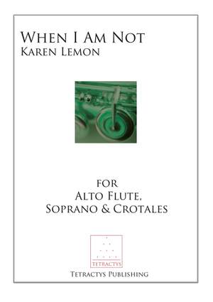 Karen Lemon: When I am Not