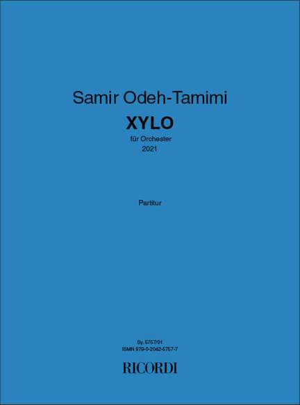 Samir Odeh-Tamimi: Xylo