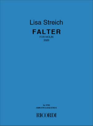 Lisa Streich: Falter