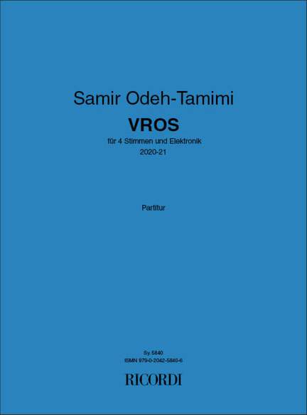 Samir Odeh-Tamimi: Vros