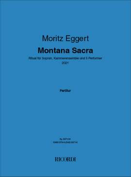 Moritz Eggert: Montana Sacra